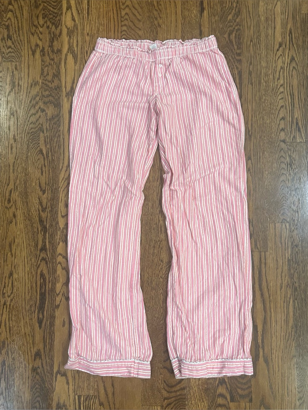 Y2K Sparkle Striped Victoria’s Secret Pajama Pants